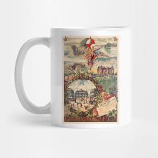 Chemins de Fer P.L.M. France Vintage Poster 1890 Mug